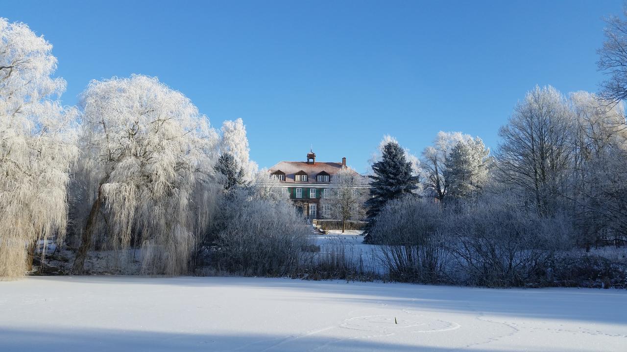 Bio- Und Gesundheitshotel Gutshaus Stellshagen Zewnętrze zdjęcie